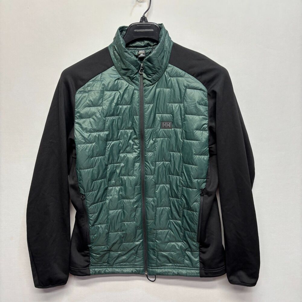 Helly Hansen Men LifaLoft Hybrid Insulator Jacket Size Large Full Zip D118 -17 - Picture 15 of 16